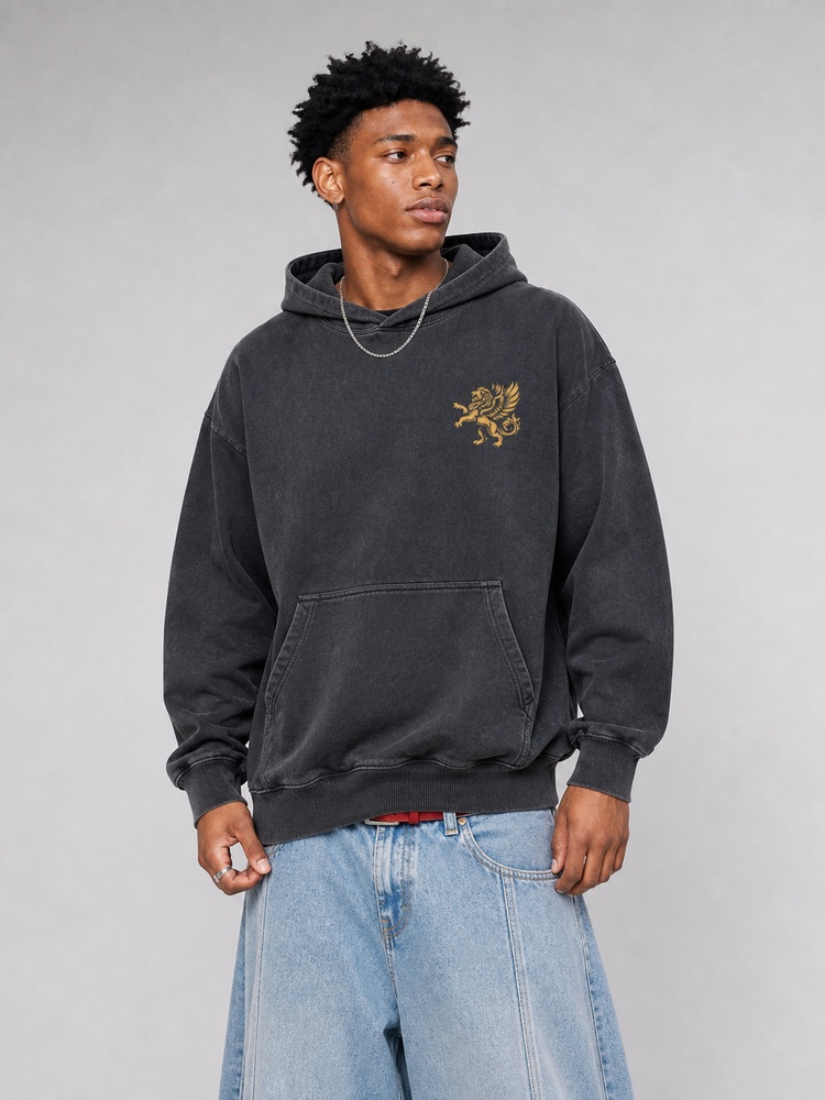 Fearless Vintage Washed Hoodie