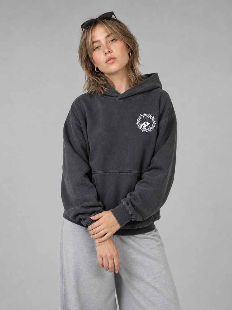 The Good News Vintage Washed Hoodie