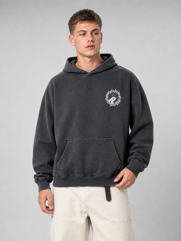 The Good News Vintage Washed Hoodie
