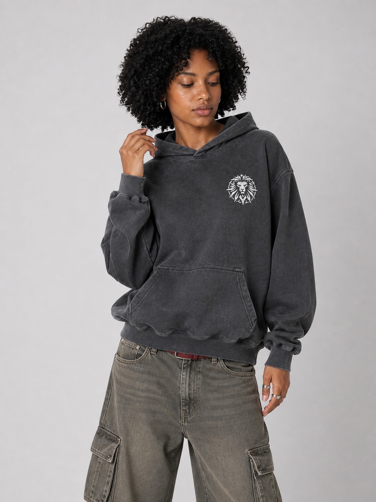 You've Got A Lion Vintage Washed Hoodie