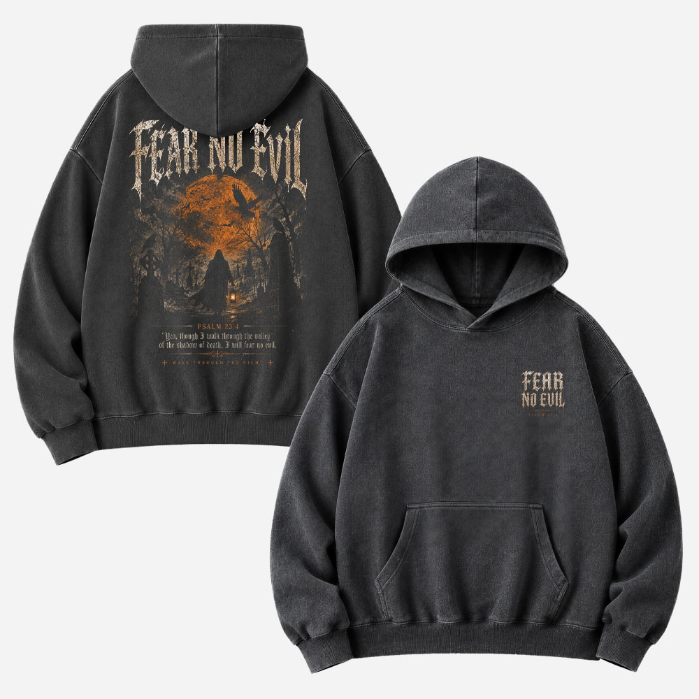 Fearless Valley Vintage Washed Hoodie