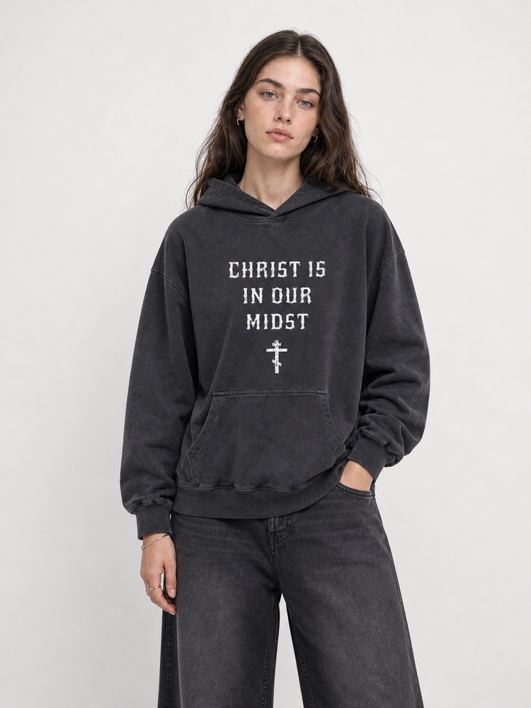 Ornate Relic Vintage Washed Hoodie