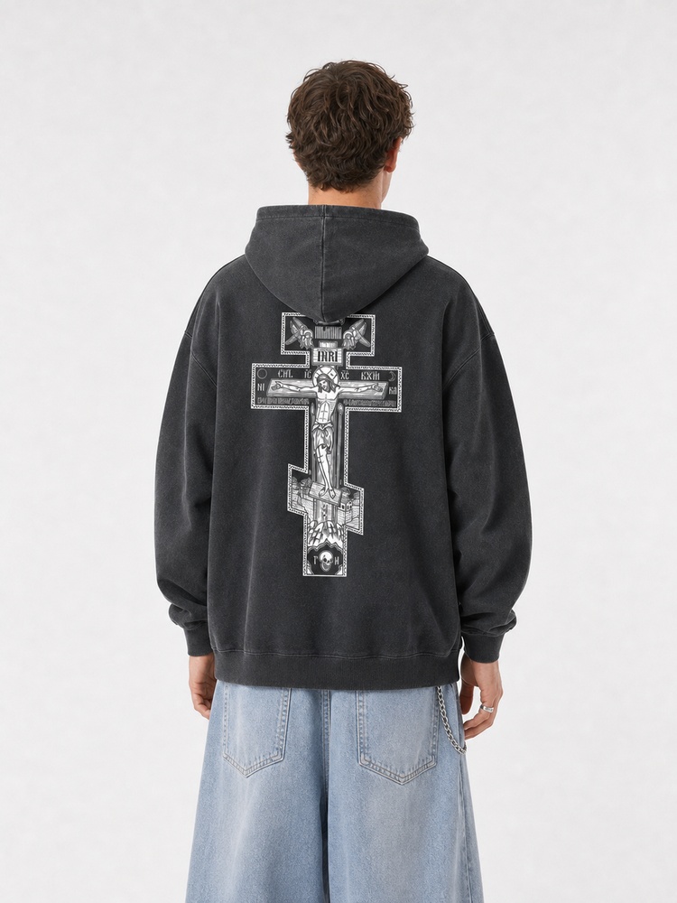 Ornate Relic Vintage Washed Hoodie
