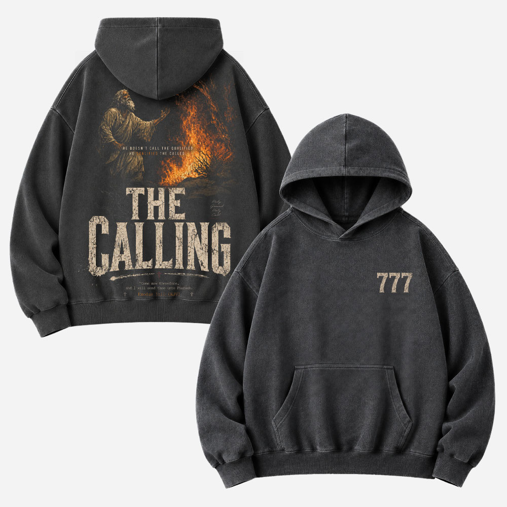 Desert Calling Vintage Washed Hoodie