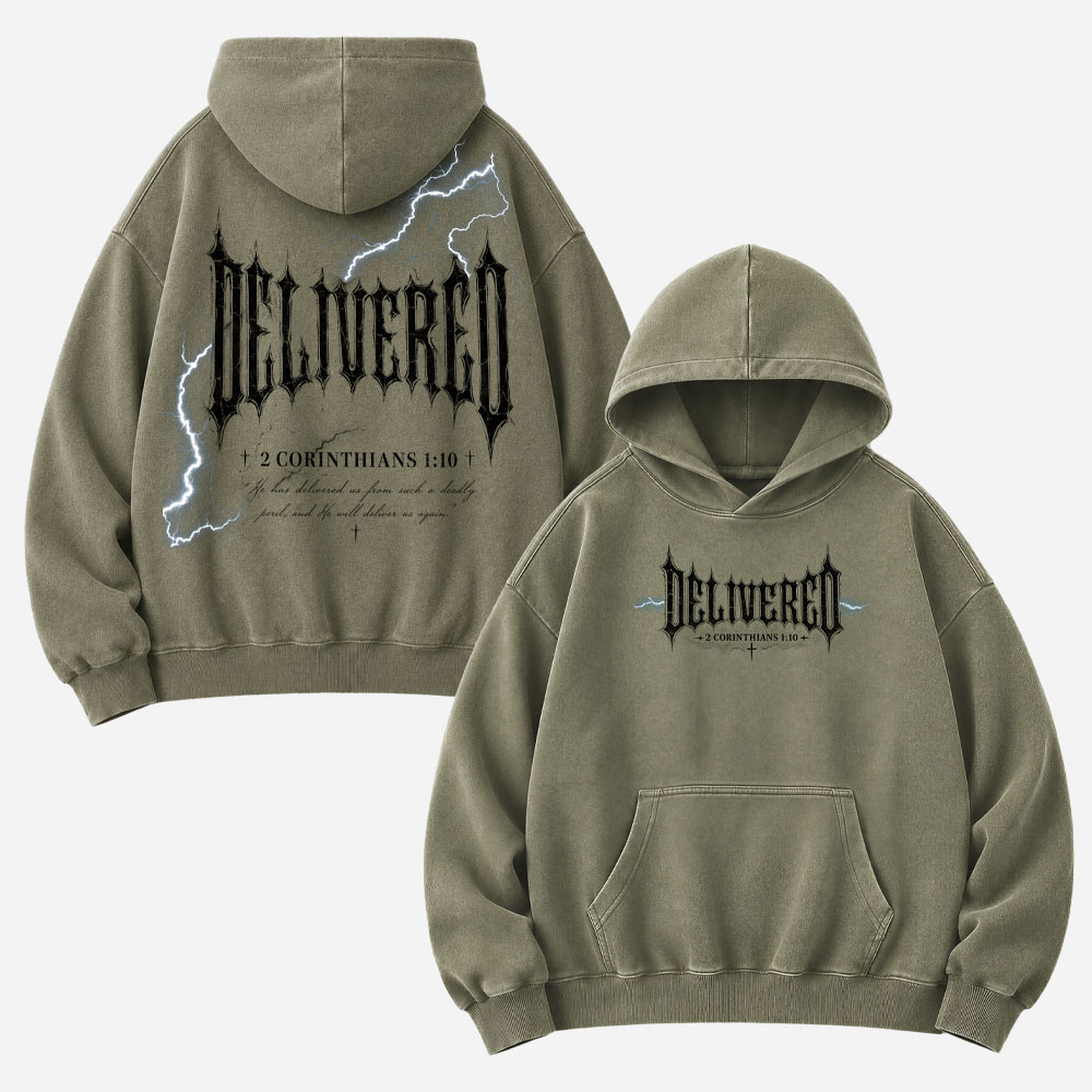 Storm Delivered Vintage Washed Hoodie