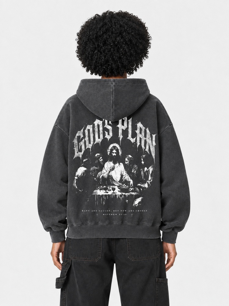 Chosen Circle Vintage Washed Hoodie