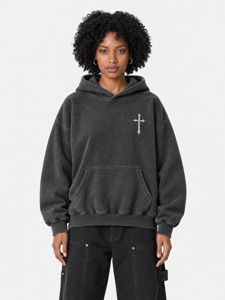 Chosen Circle Vintage Washed Hoodie
