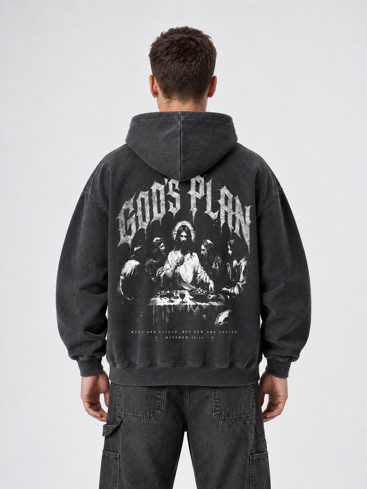 Chosen Circle Vintage Washed Hoodie