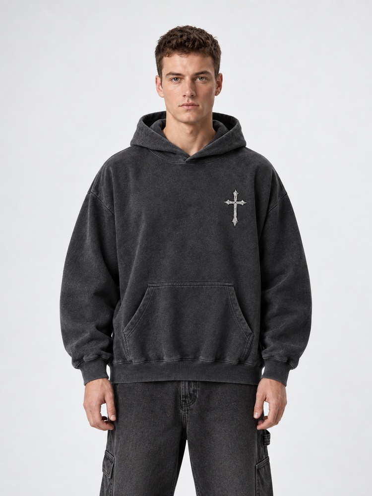 Chosen Circle Vintage Washed Hoodie