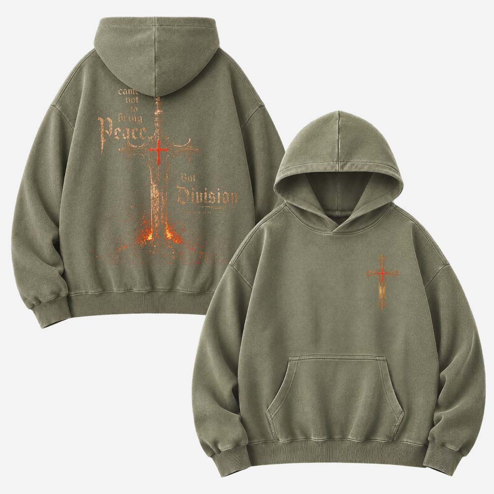 Division Sword Vintage Washed Hoodie