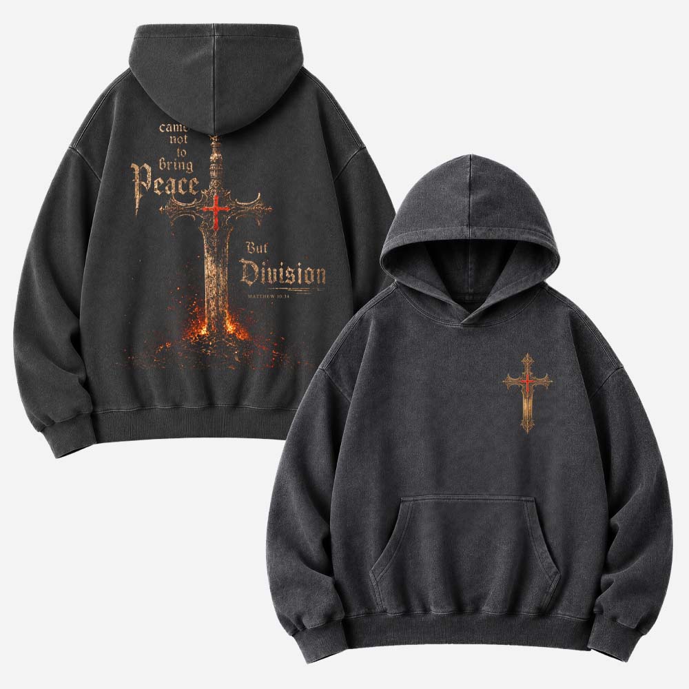Division Sword Vintage Washed Hoodie