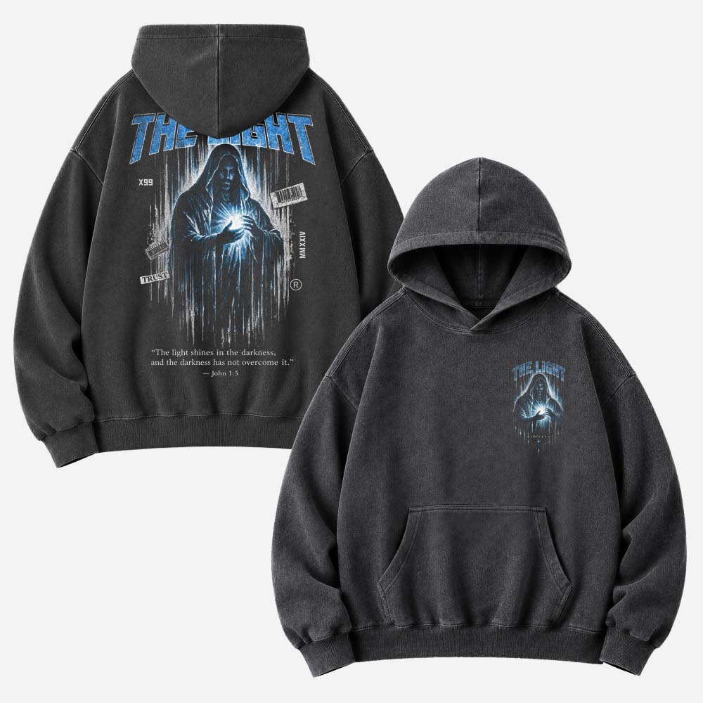 Radiant Light Vintage Washed Hoodie