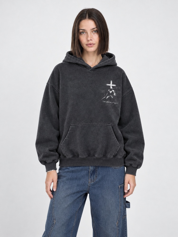 Armor Guide Vintage Washed Hoodie