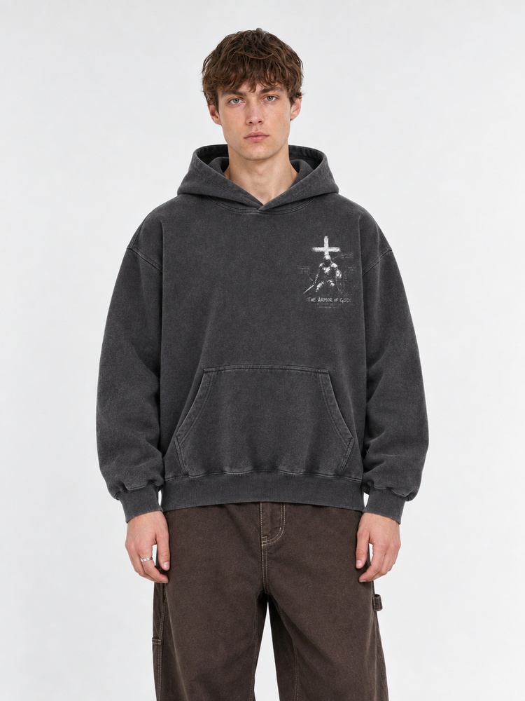 Armor Guide Vintage Washed Hoodie