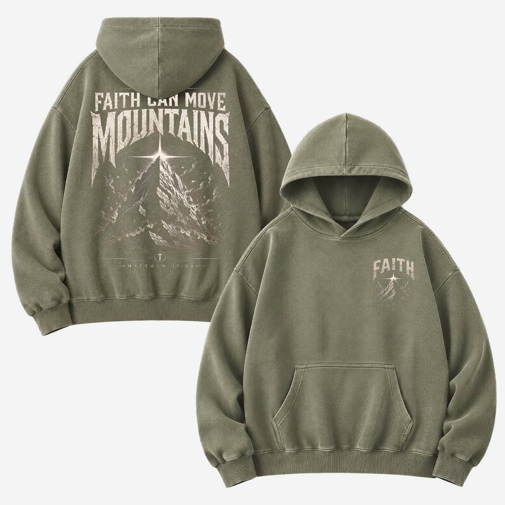 Mountain Mover Vintage Washed Hoodie