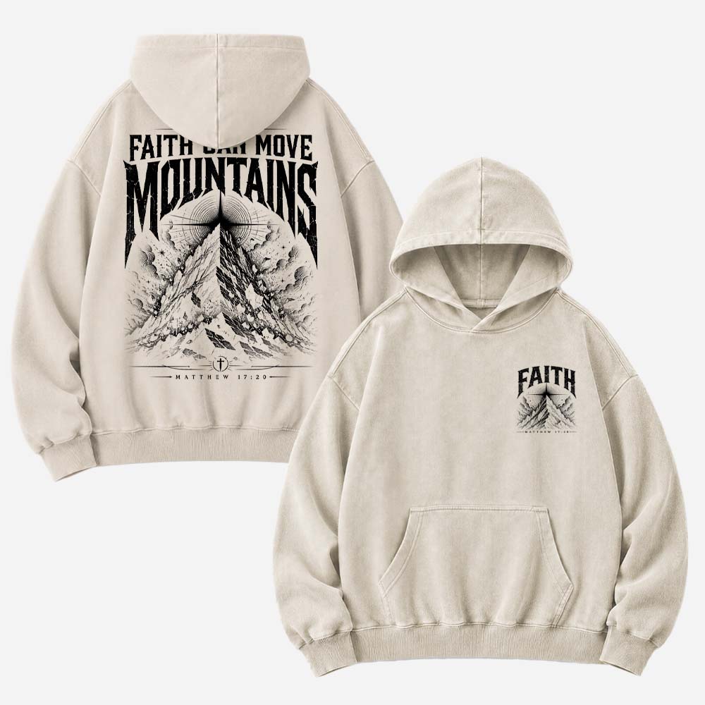 Mountain Mover Vintage Washed Hoodie