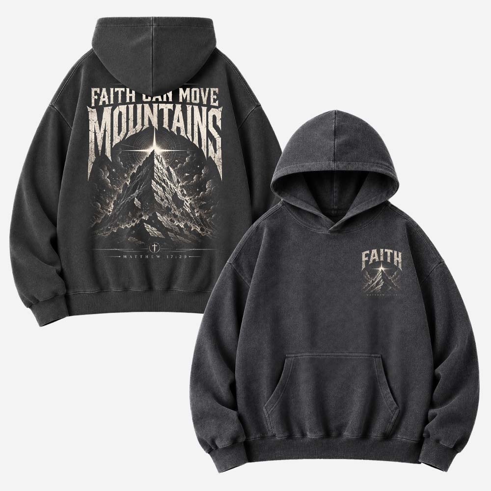 Mountain Mover Vintage Washed Hoodie