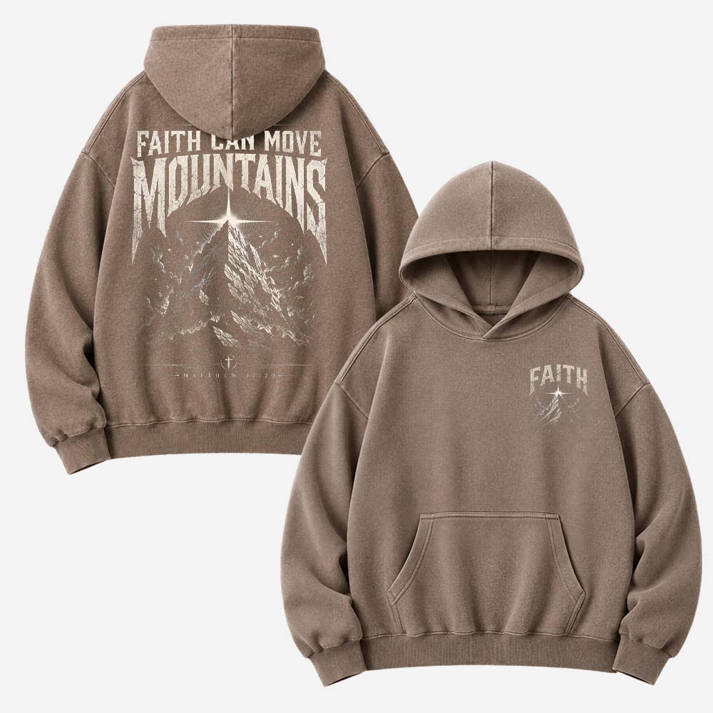 Mountain Mover Vintage Washed Hoodie