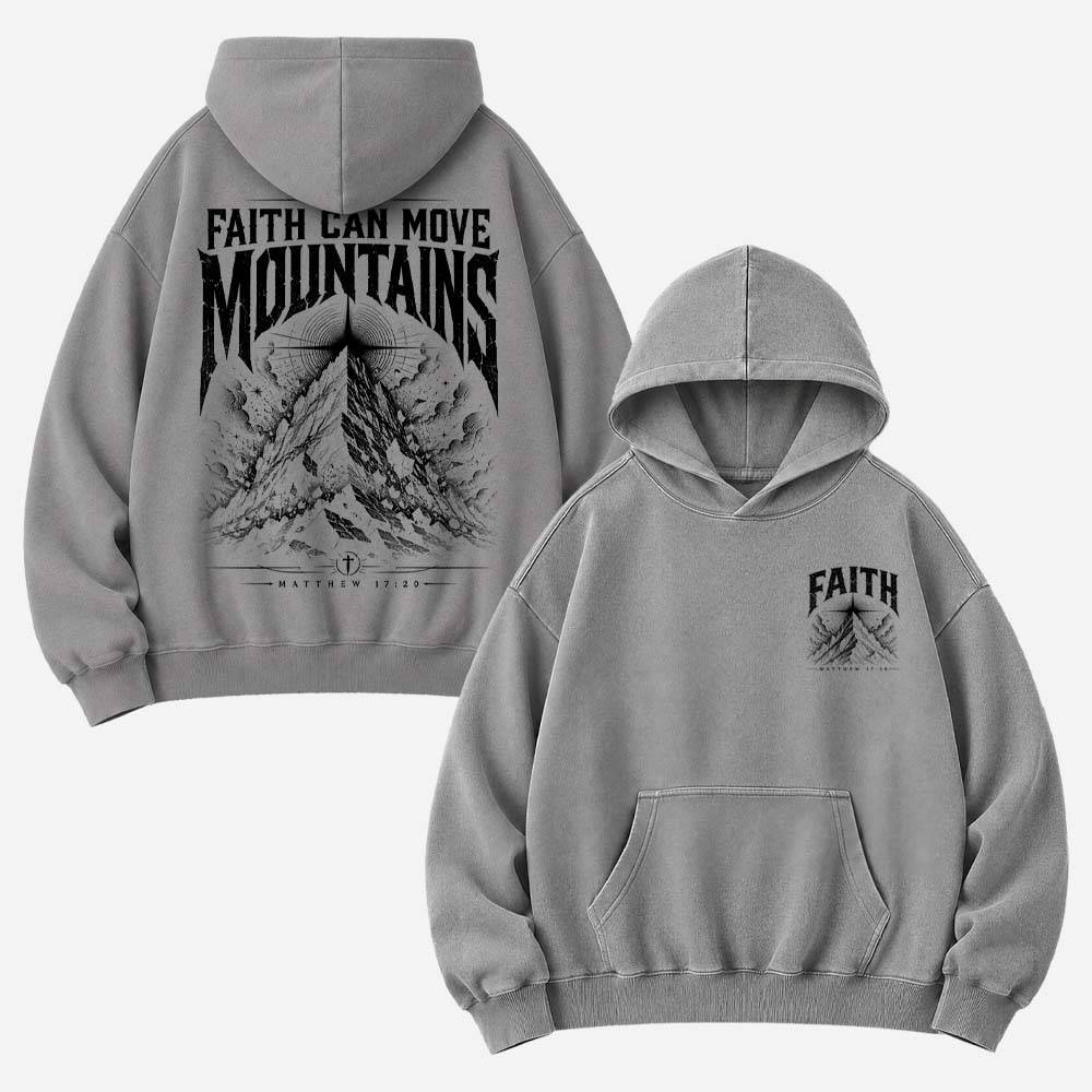Mountain Mover Vintage Washed Hoodie