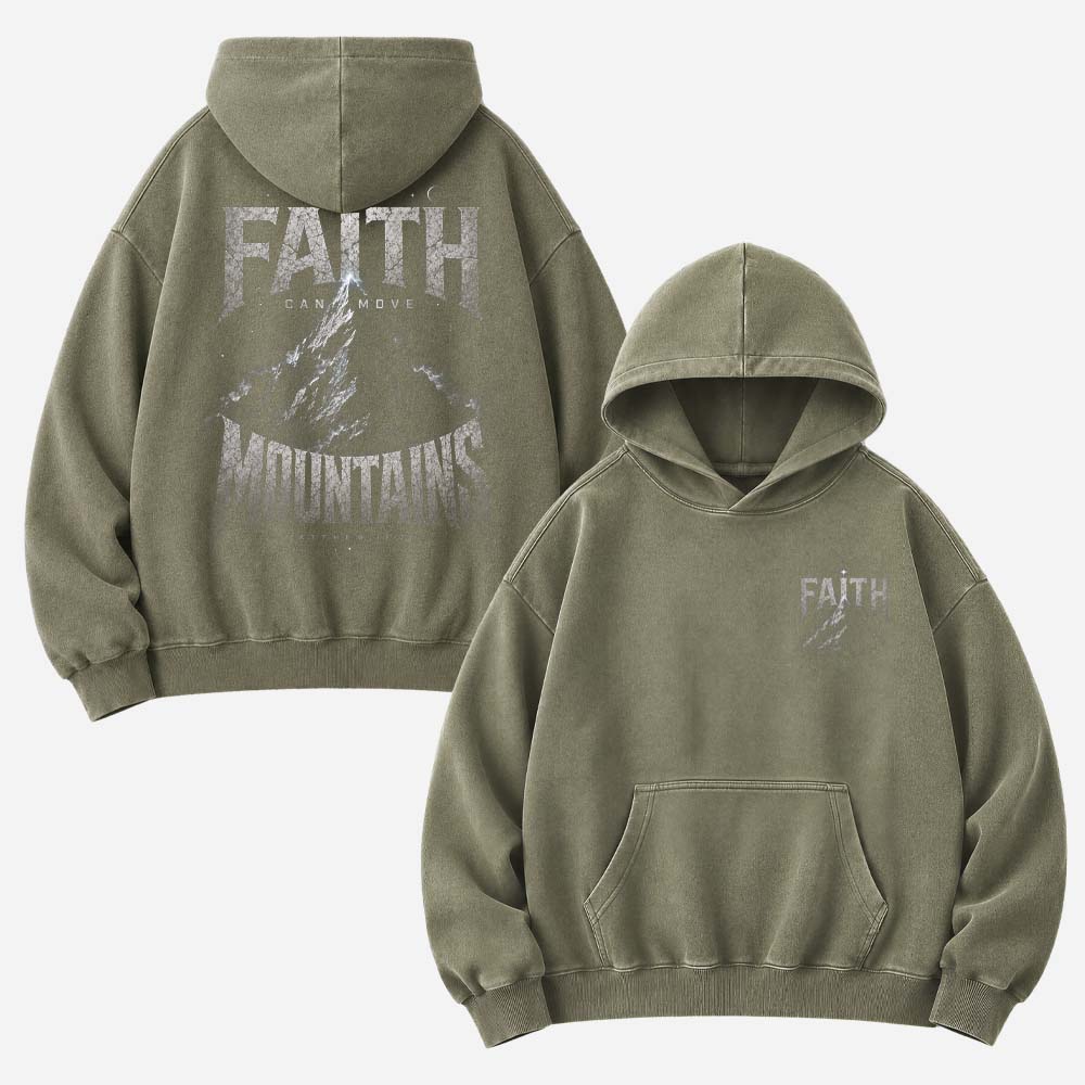 Mountain Mover Vintage Washed Hoodie