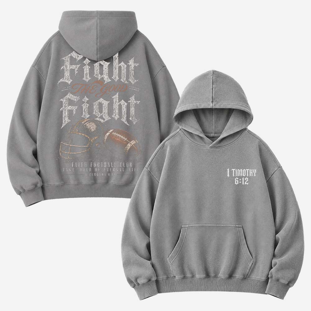 Good Fight Vintage Washed Hoodie