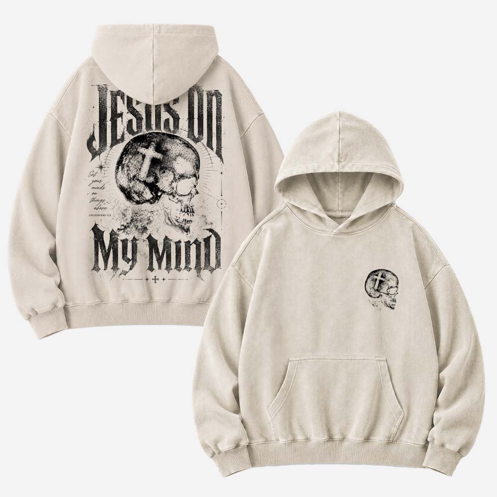Sacred Mind Vintage Washed Hoodie