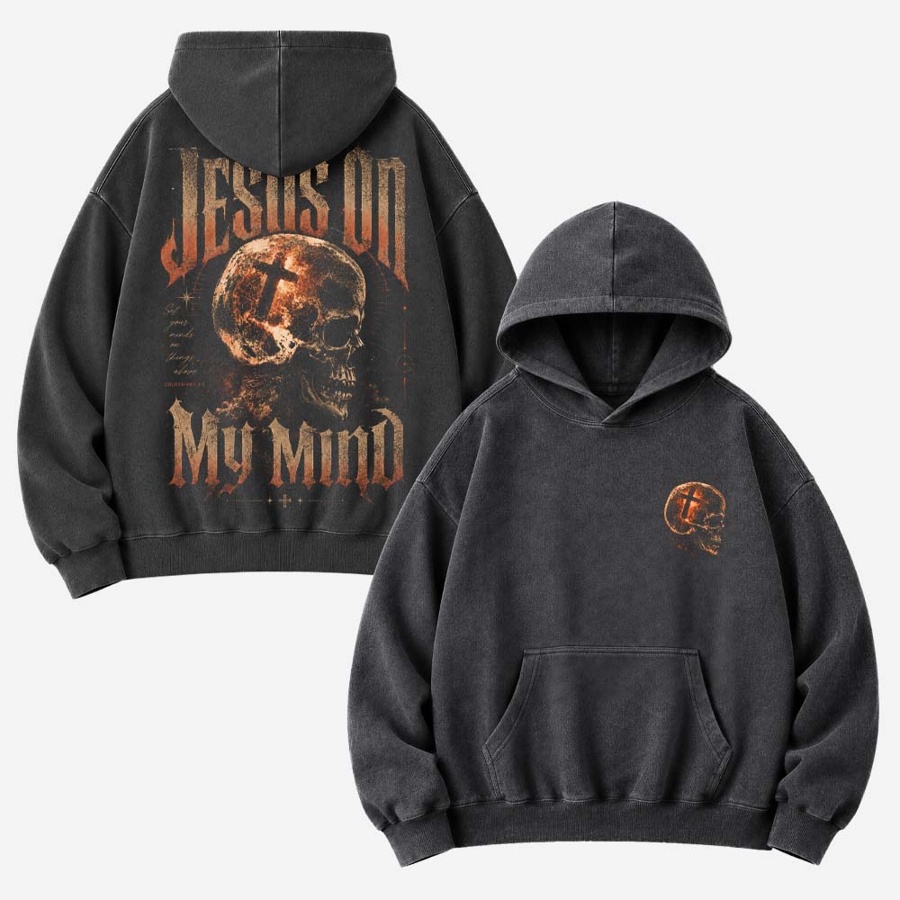 Sacred Mind Vintage Washed Hoodie