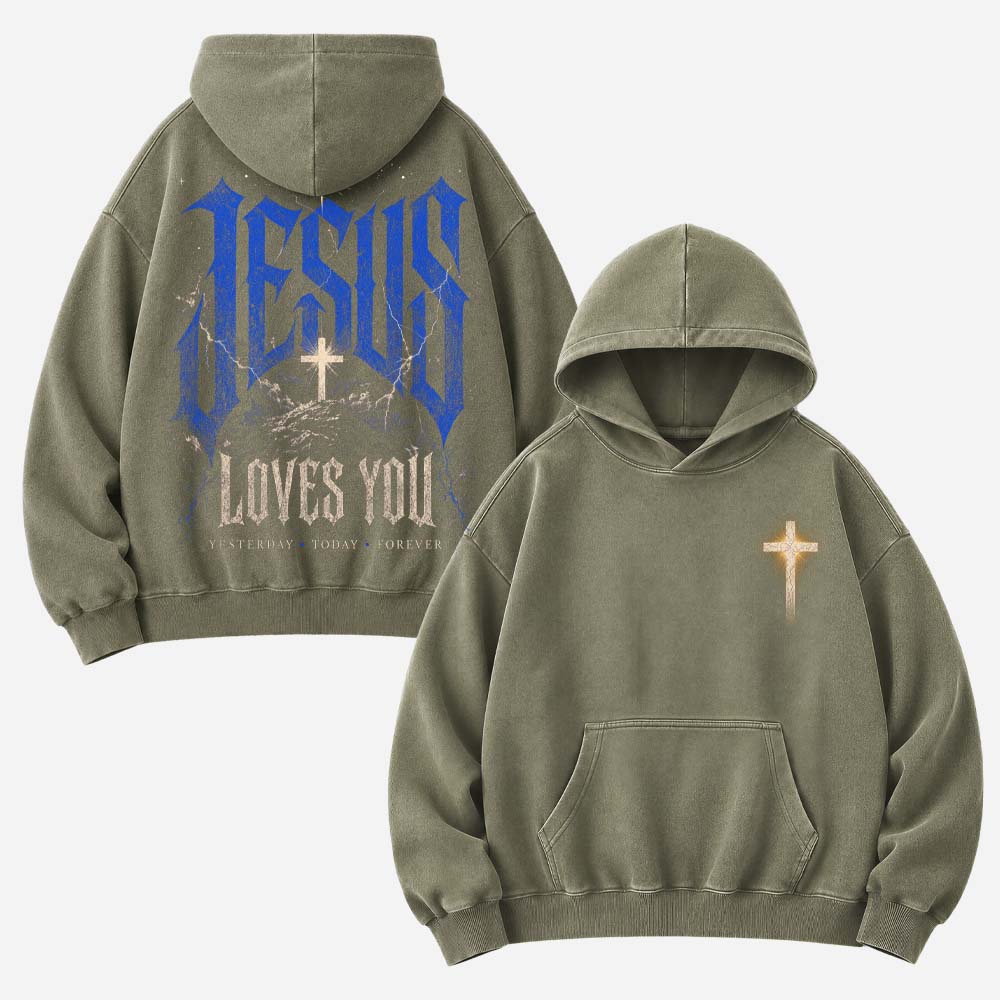 Everlasting Love Vintage Washed Hoodie