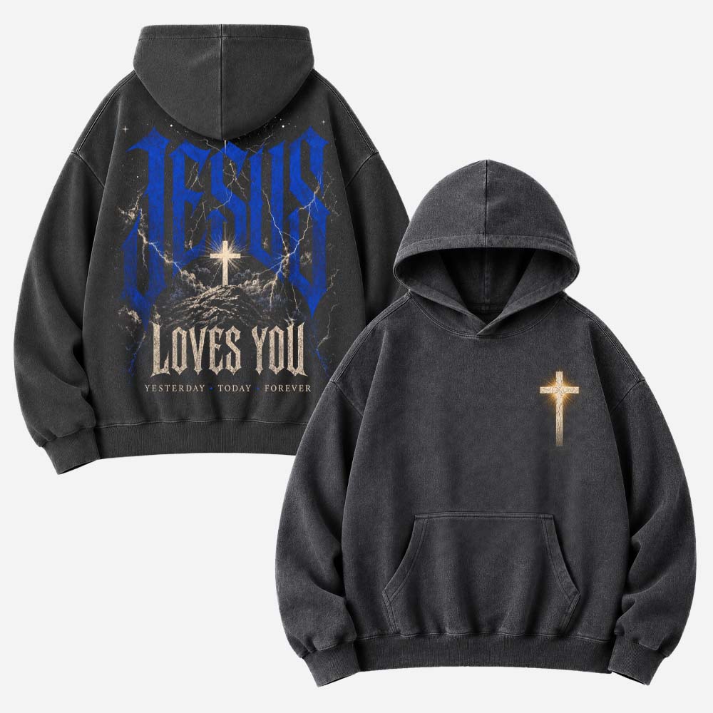 Everlasting Love Vintage Washed Hoodie