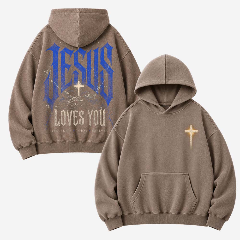 Everlasting Love Vintage Washed Hoodie