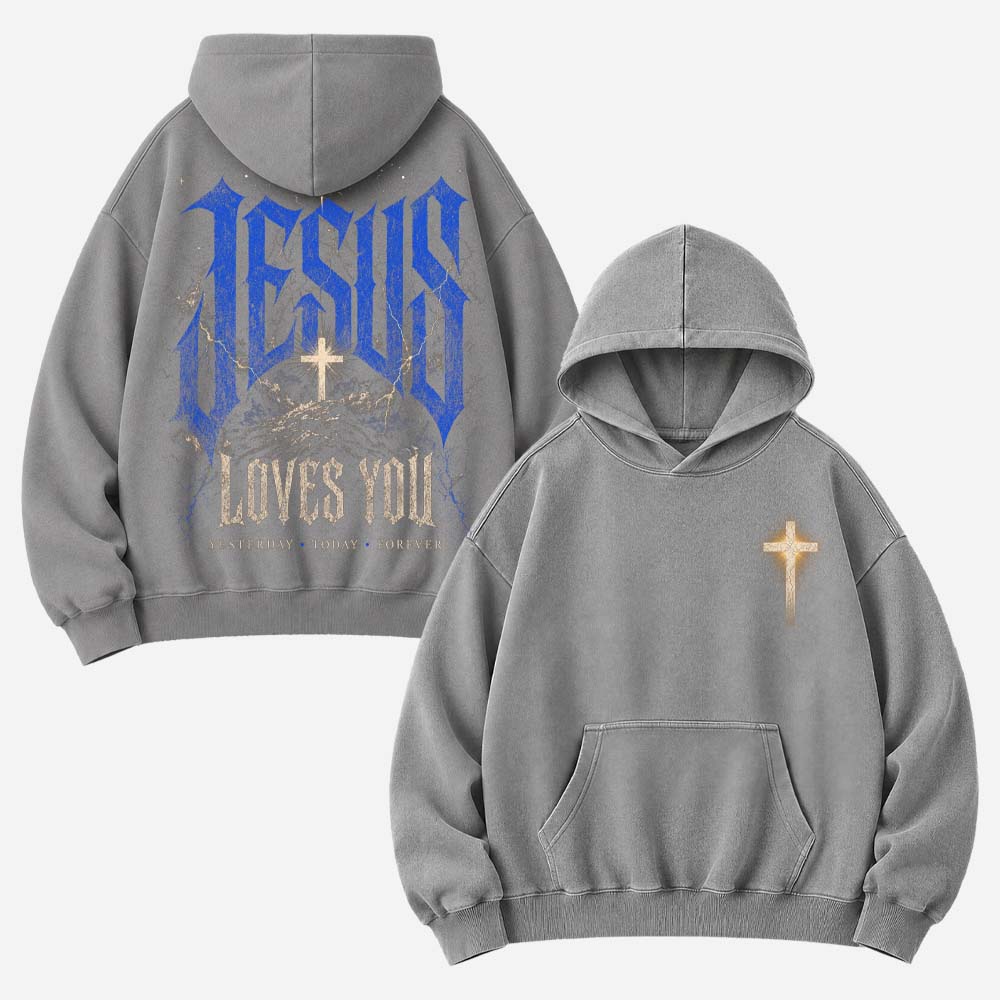 Everlasting Love Vintage Washed Hoodie