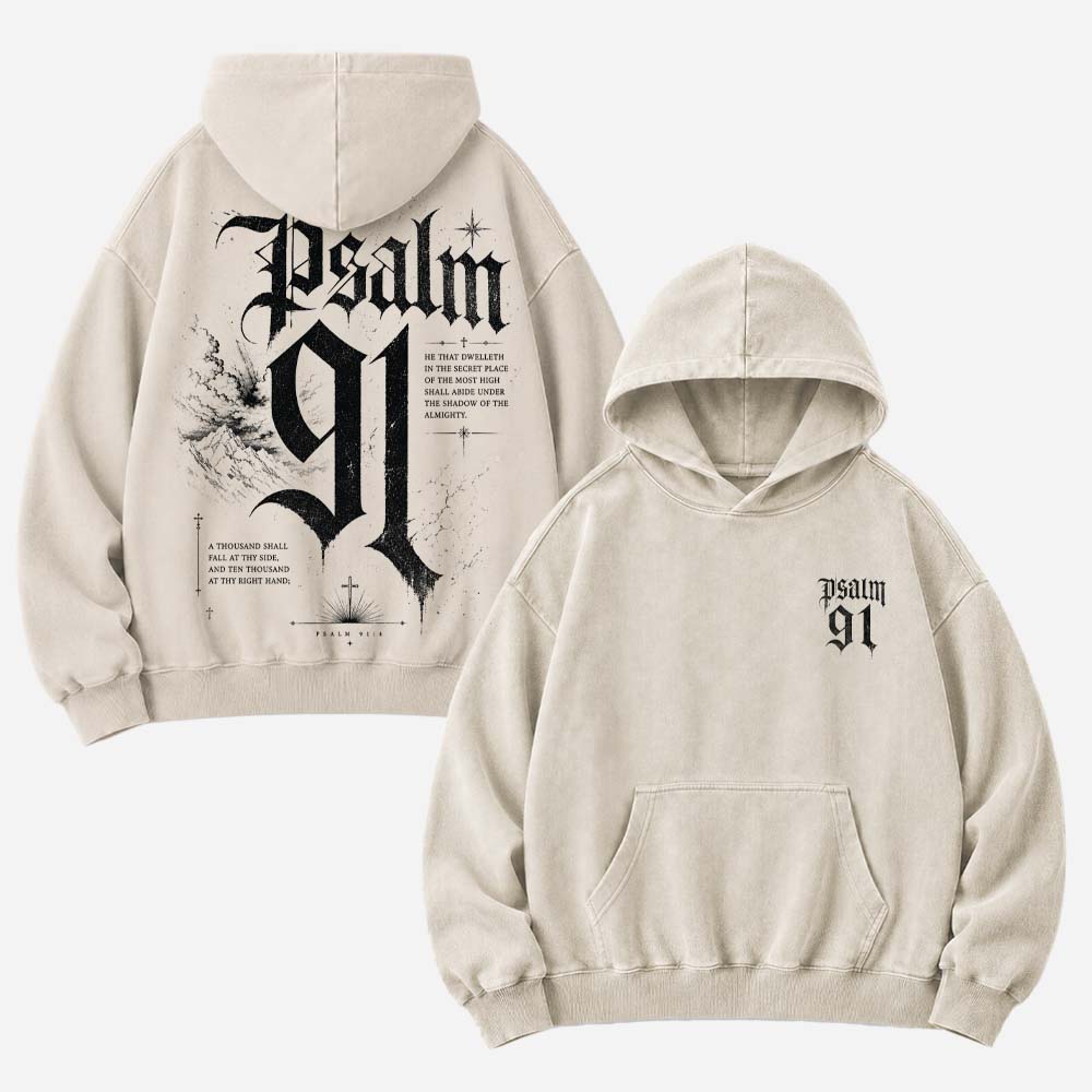 Shadow Shelter Vintage Washed Hoodie