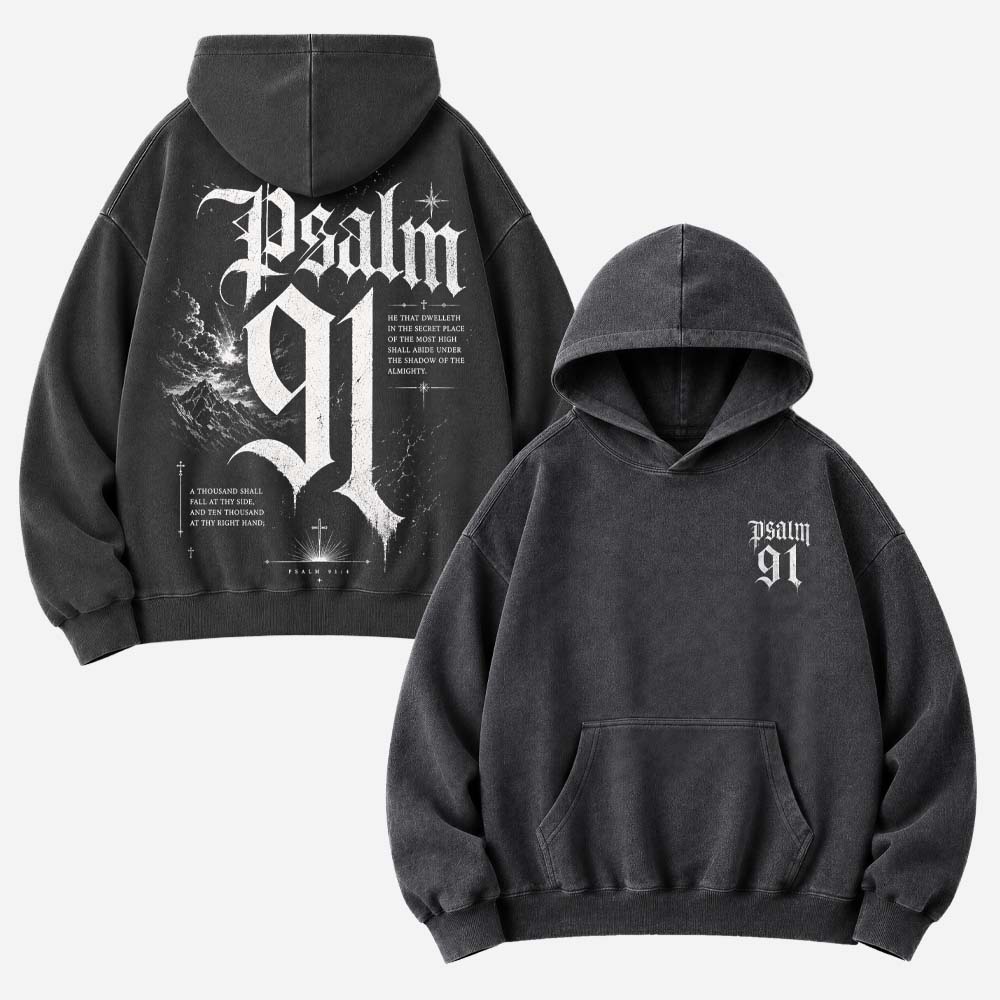 Shadow Shelter Vintage Washed Hoodie