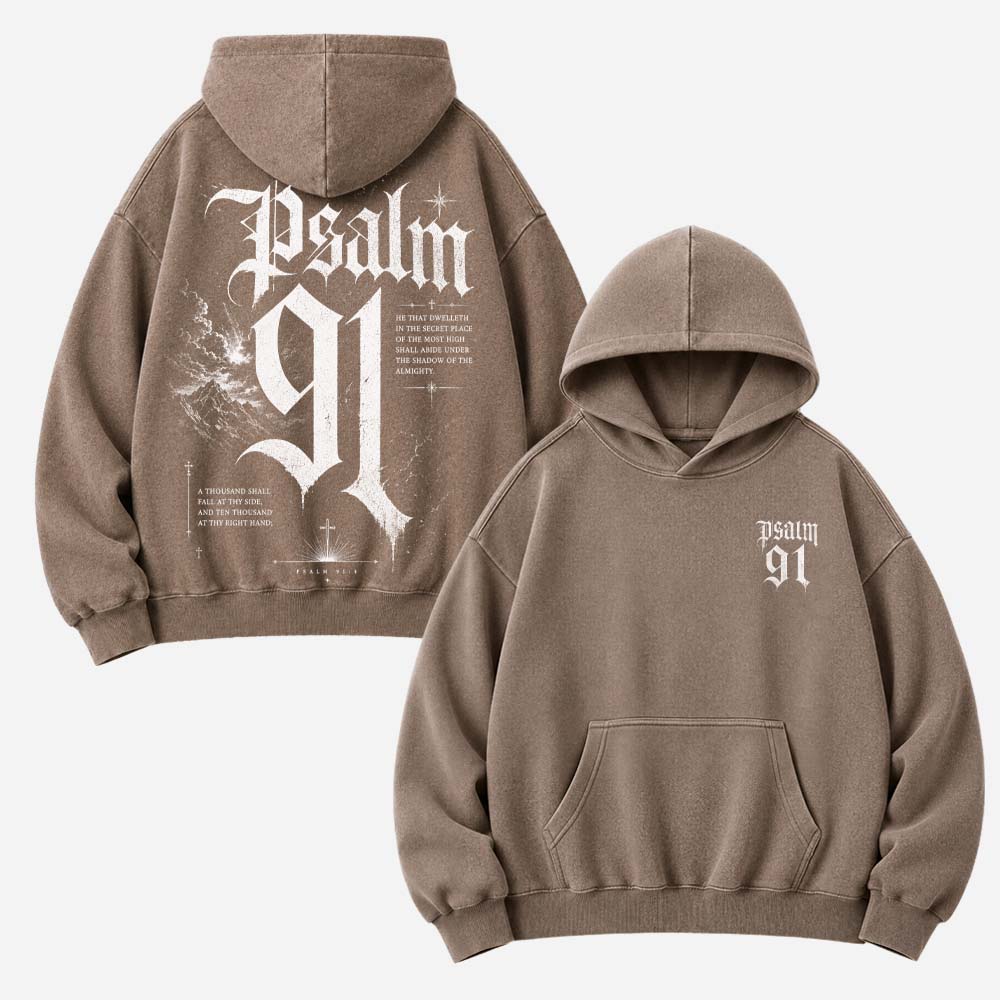 Shadow Shelter Vintage Washed Hoodie