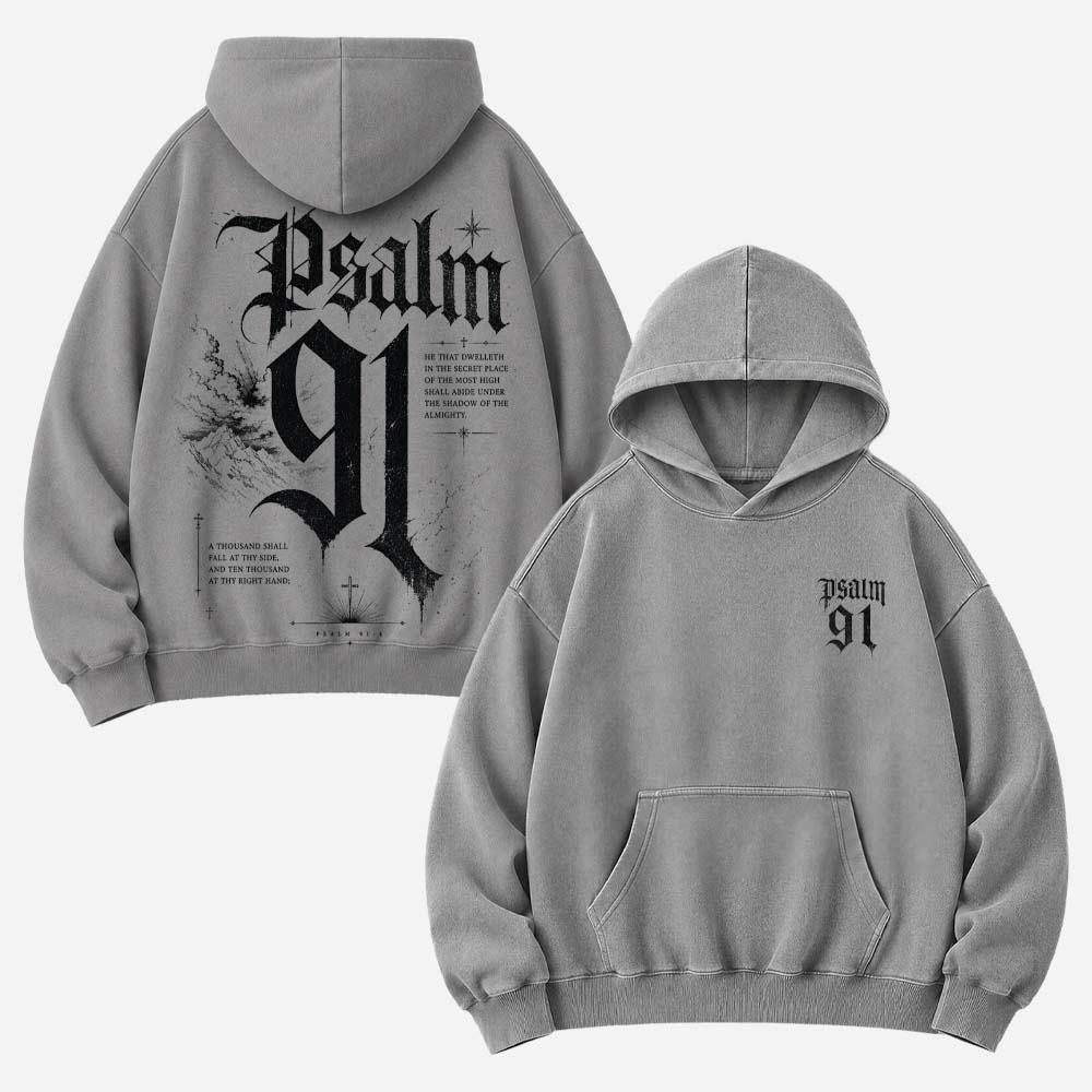 Shadow Shelter Vintage Washed Hoodie