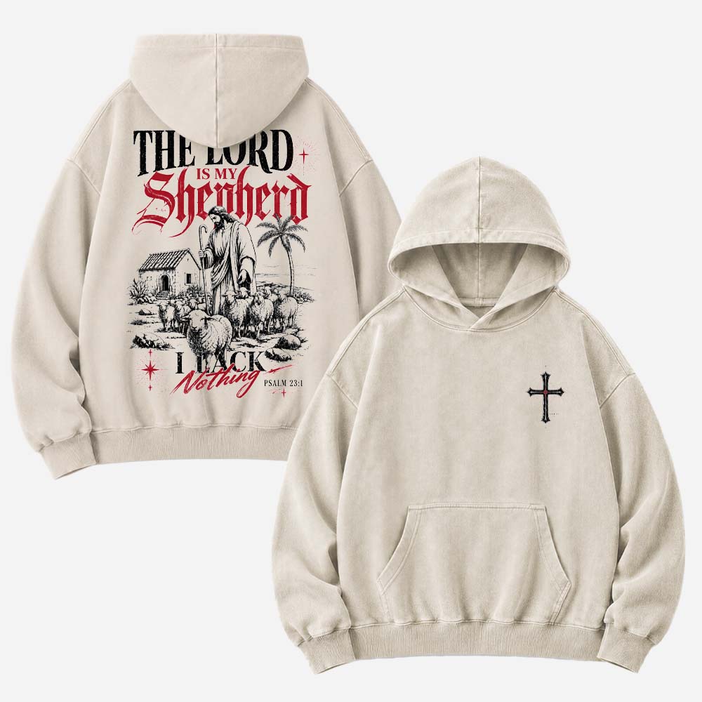 Flock Guardian Vintage Washed Hoodie