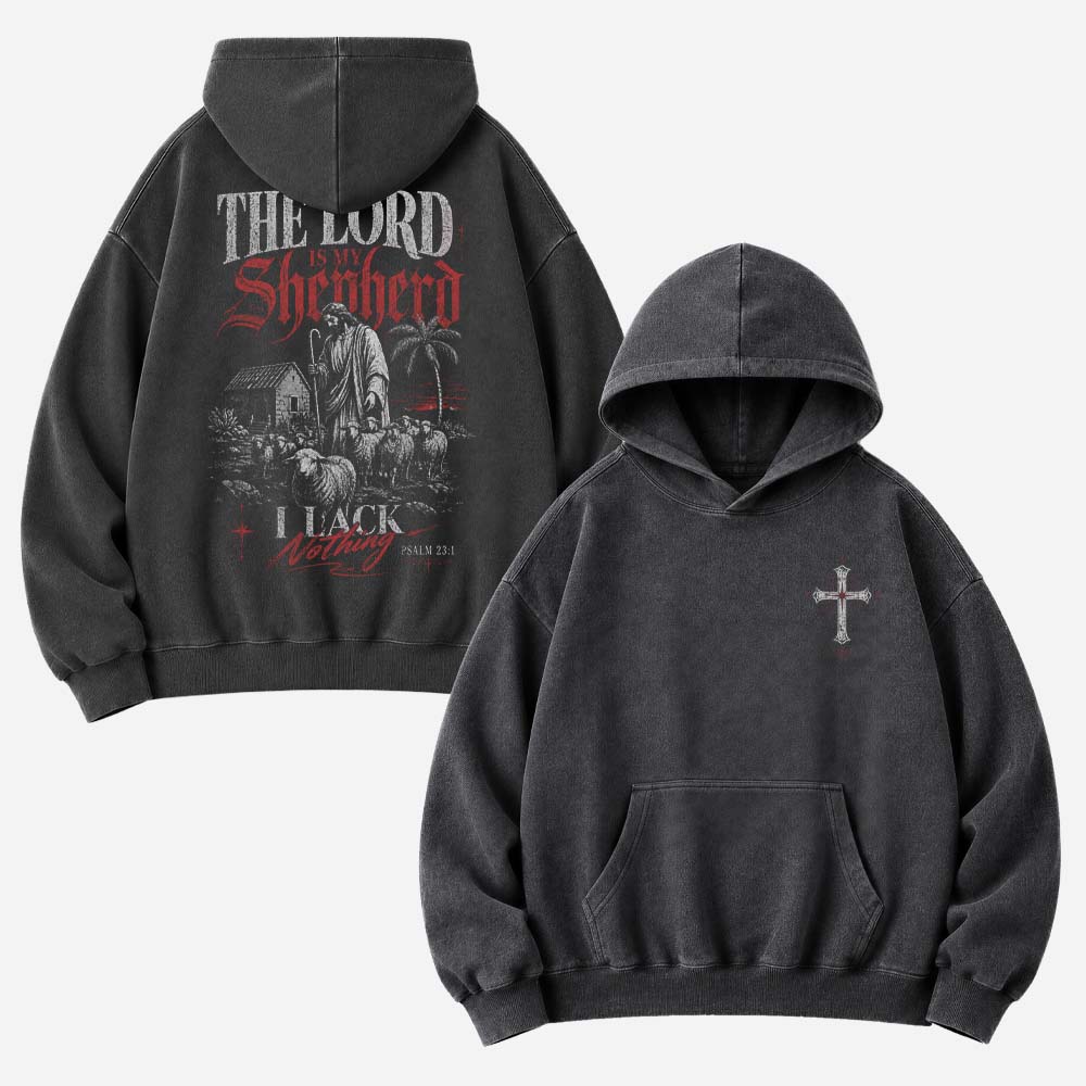 Flock Guardian Vintage Washed Hoodie