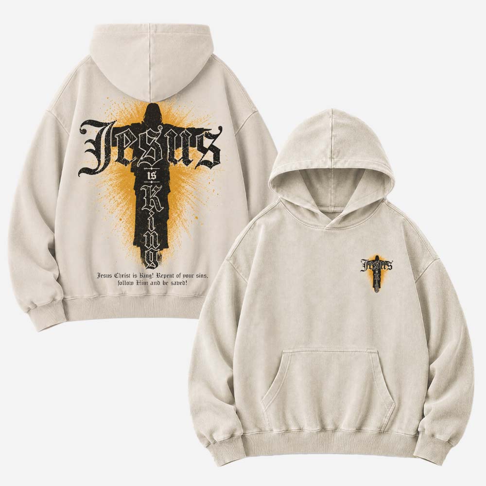 Radiant King Vintage Washed Hoodie