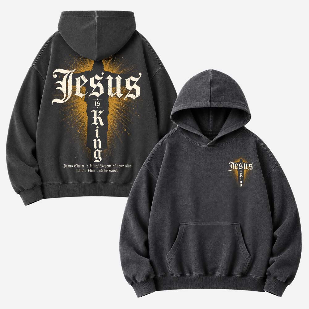 Radiant King Vintage Washed Hoodie