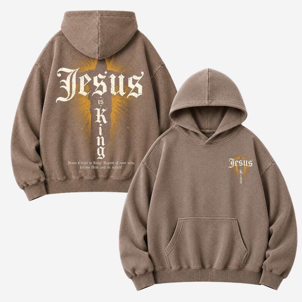 Radiant King Vintage Washed Hoodie