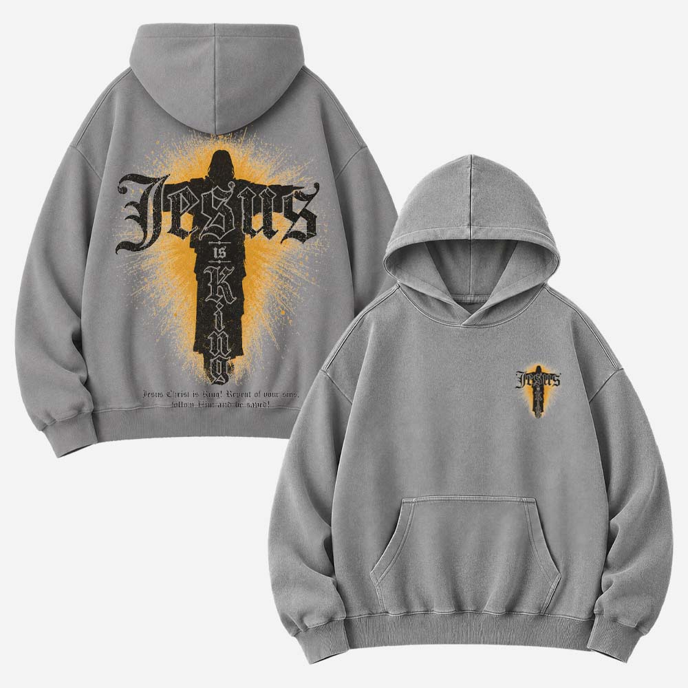 Radiant King Vintage Washed Hoodie