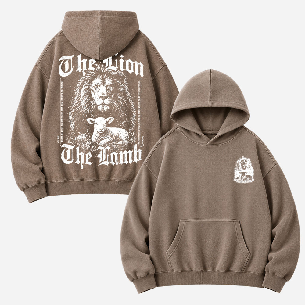 Guardian Beast Vintage Washed Hoodie