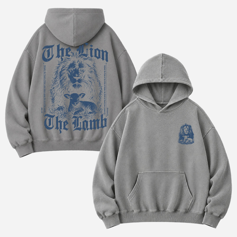 Guardian Beast Vintage Washed Hoodie