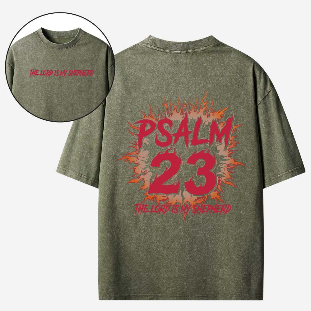 Flame 23 Vintage Washed T-Shirt