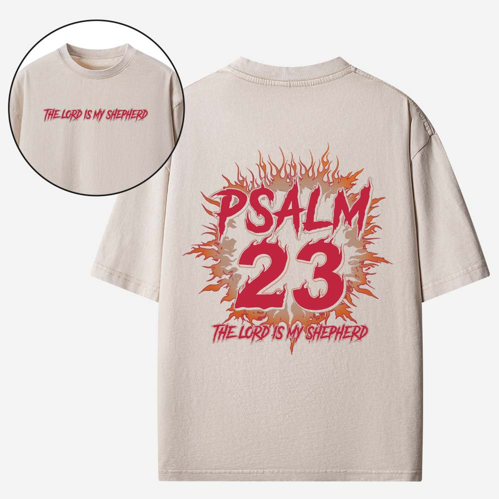Flame 23 Vintage Washed T-Shirt