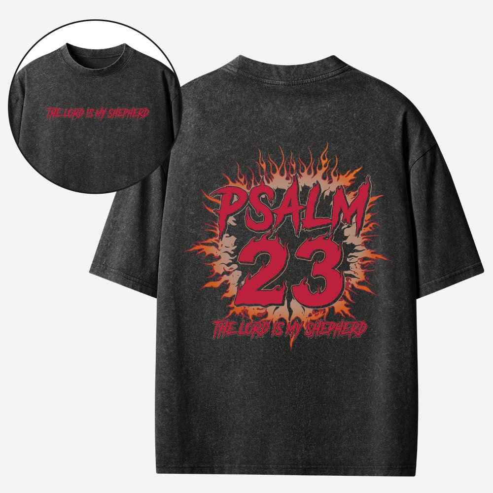Flame 23 Vintage Washed T-Shirt