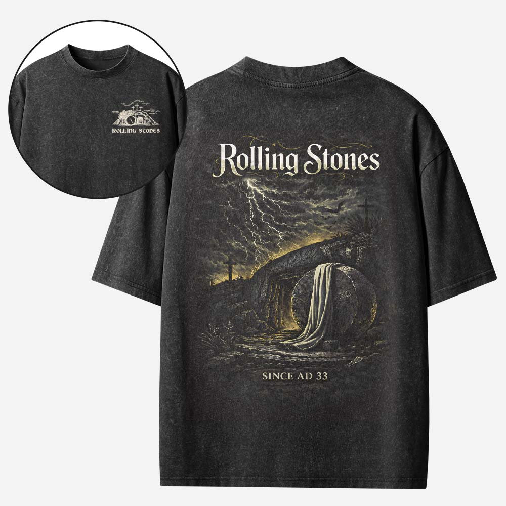 Storm Stone Vintage Washed T-Shirt