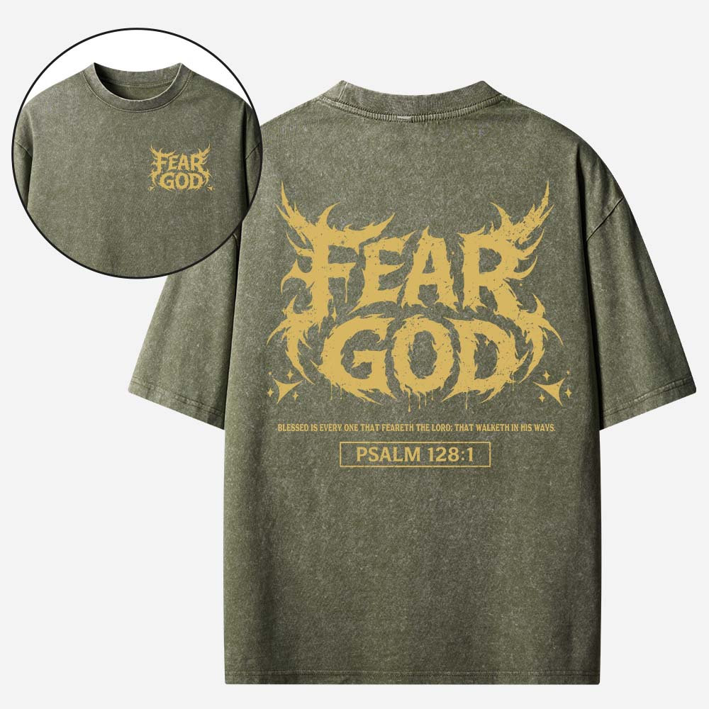 Fearless Flame Vintage Washed T-Shirt