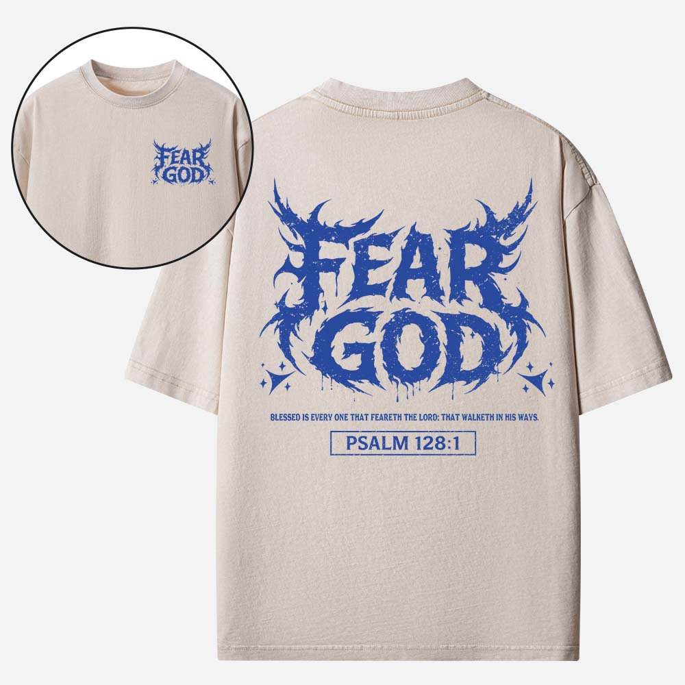 Fearless Flame Vintage Washed T-Shirt