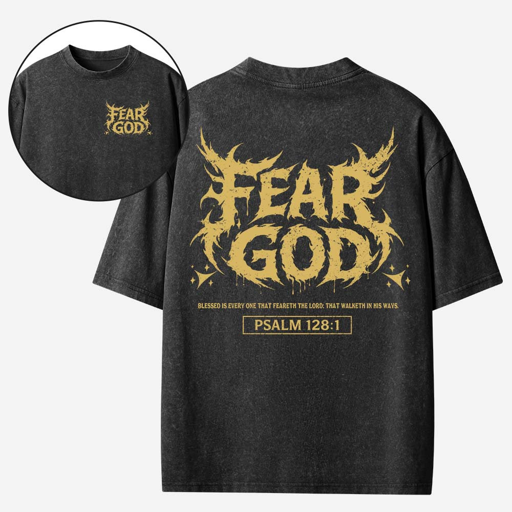 Fearless Flame Vintage Washed T-Shirt